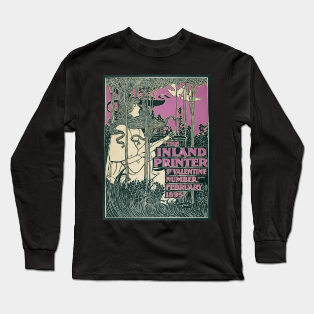 Poster for Inland Printer Long Sleeve T-Shirt by UndiscoveredWonders